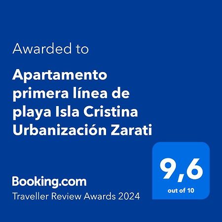 Apartamento Primera Linea De Playa Isla Cristina Urbanizacion Zarati ภายนอก รูปภาพ