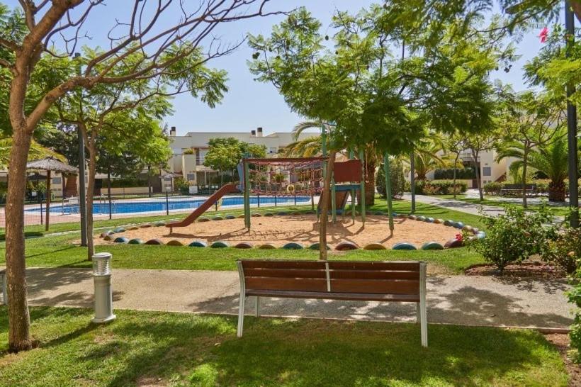 Apartamento Primera Linea De Playa Isla Cristina Urbanizacion Zarati ภายนอก รูปภาพ