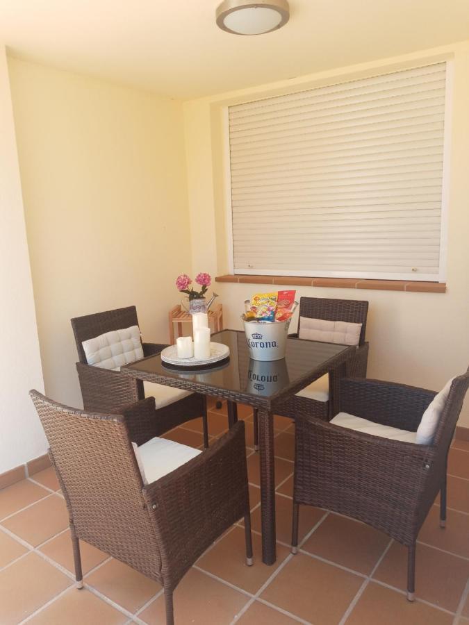Apartamento Primera Linea De Playa Isla Cristina Urbanizacion Zarati ภายนอก รูปภาพ