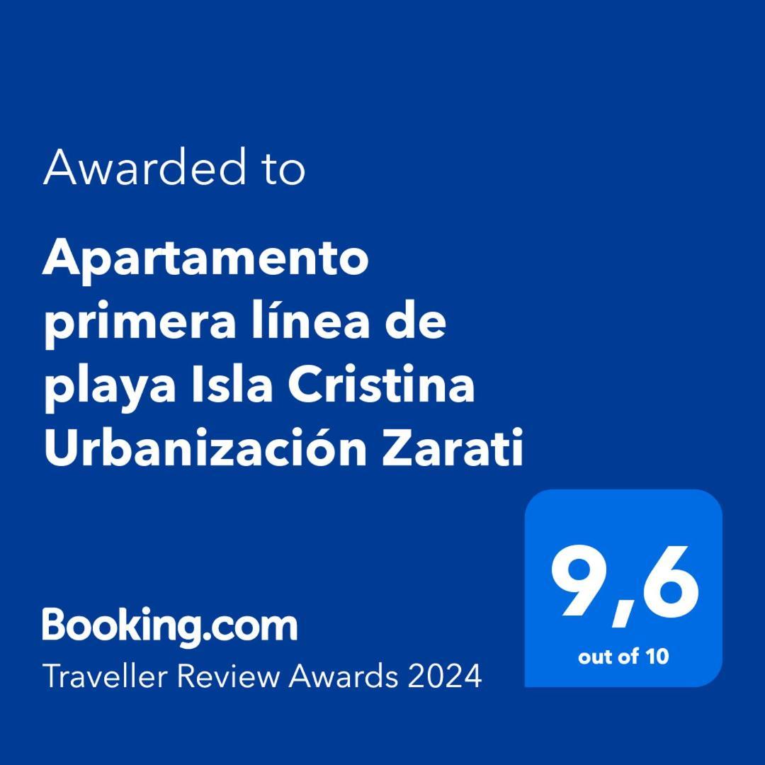 Apartamento Primera Linea De Playa Isla Cristina Urbanizacion Zarati ภายนอก รูปภาพ