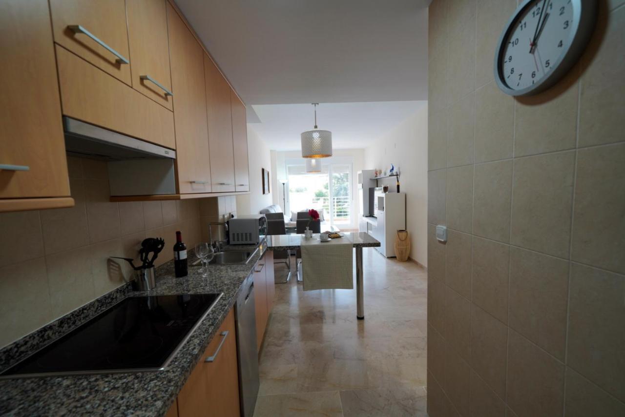 Apartamento Primera Linea De Playa Isla Cristina Urbanizacion Zarati ภายนอก รูปภาพ