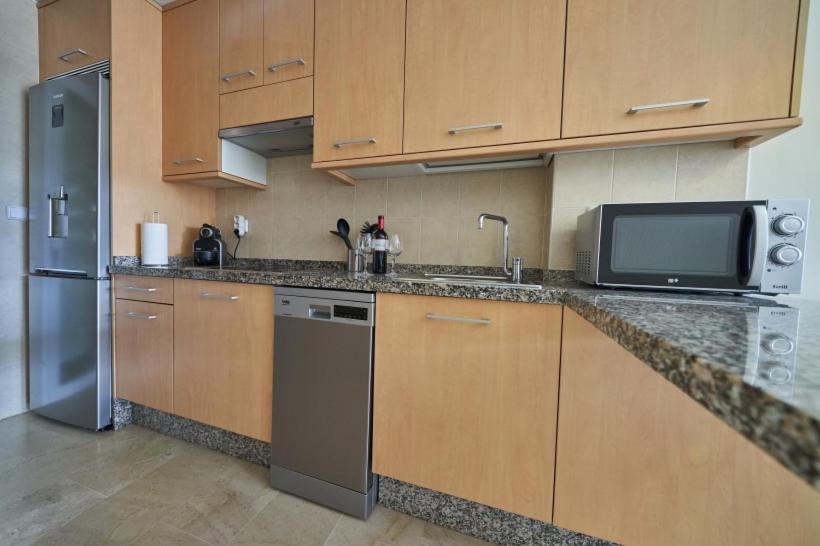 Apartamento Primera Linea De Playa Isla Cristina Urbanizacion Zarati ภายนอก รูปภาพ
