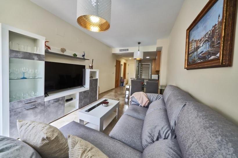Apartamento Primera Linea De Playa Isla Cristina Urbanizacion Zarati ภายนอก รูปภาพ