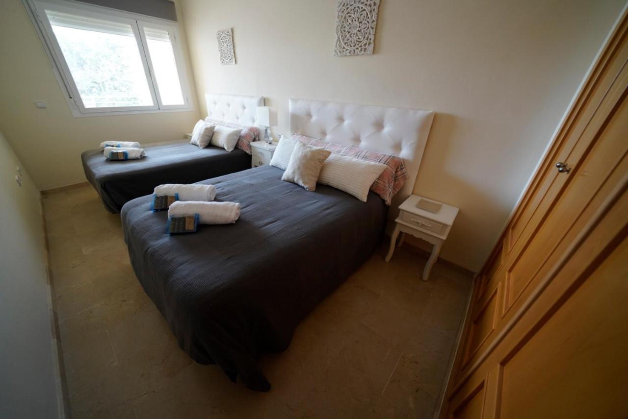 Apartamento Primera Linea De Playa Isla Cristina Urbanizacion Zarati ภายนอก รูปภาพ
