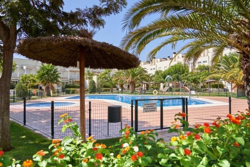 Apartamento Primera Linea De Playa Isla Cristina Urbanizacion Zarati ภายนอก รูปภาพ